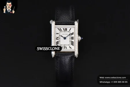 Cartier Tank Must Small 29.5×22mm Diamond K11F White Dial Litchi Grained Smooth Quartz High Resolution View