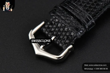 Cartier Tank Must Large 33.7×25.5mm K11F White Dial Black Litchi Grained Quartz High Resolution View