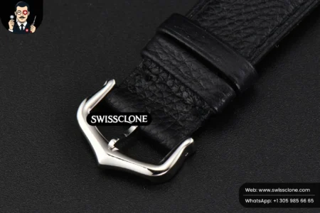 Cartier Tank Must Large 33.7×25.5mm Diamond K11F White Dial Black Litchi Grained Quartz High Resolution View