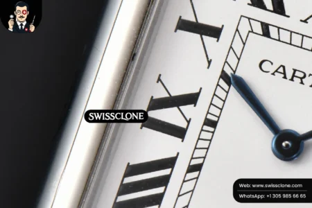 Cartier Tank Must Large 33.7×25.5mm K11F White Dial Black Litchi Grained Quartz High Resolution View