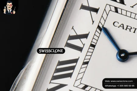 Cartier Tank Must Large 33.7×25.5mm K11F White Dial Red Croc Texture Quartz High Resolution View