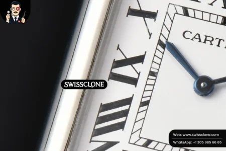 Cartier Tank Must Large 33.7×25.5mm K11F White Dial Gray Smooth Calf Quartz High Resolution View