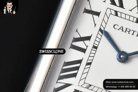 Cartier Tank Must Large 33.7×25.5mm K11F White Dial Green Smooth Calf Quartz High Resolution View