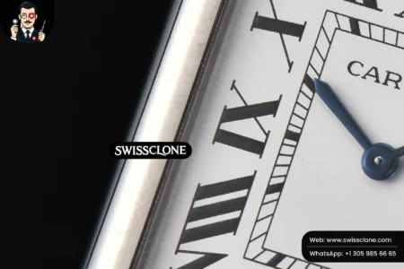 Cartier Tank Must Large 33.7×25.5mm K11F White Dial Blue Smooth Calf Quartz High Resolution View