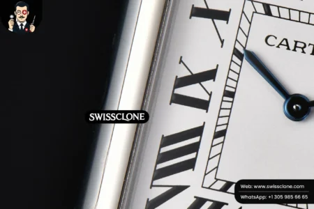 Cartier Tank Must Large 33.7×25.5mm K11F White Dial Black Croc Texture Quartz High Resolution View