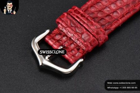 Cartier Tank Must Large 33.7×25.5mm K11F Red Dial Red Corc Texture Leather Quartz High Resolution View