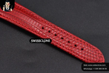 Cartier Tank Must Large 33.7×25.5mm K11F Red Dial Red Corc Texture Leather Quartz High Resolution View