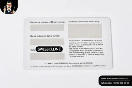 Chanel Box And Papers Super Clone - 21