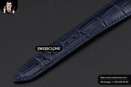 Rolex Breguet Classique 5177 40.5mm LTF Black Dial Digital Marker Blue Leather MY9015 High Resolution View