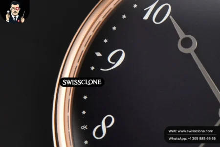 Rolex Breguet Classique 5177 40.5mm LTF Black Dial Digital Marker Blue Leather MY9015 High Resolution View