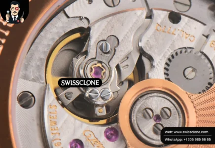Rolex Breguet Classique 5177 38.5mm LTF White Dots Dial Roma Marker Brown Leather MY9015 High Resolution View