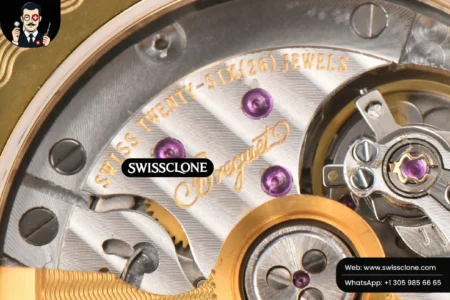 Rolex Classique 5177 38.5mm LTF White Dots Dial Roma Marker Brown Leather MY9015 High Resolution View