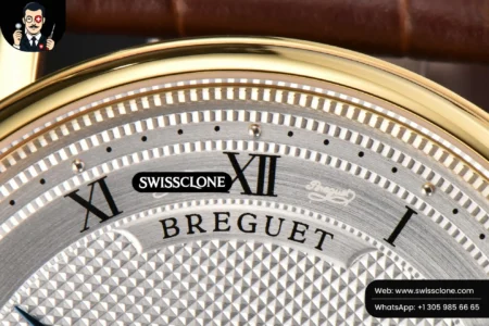 Rolex Classique 5177 38.5mm LTF White Dots Dial Roma Marker Brown Leather MY9015 High Resolution View