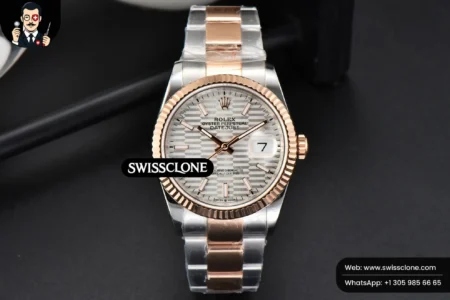 DateJust 36MM A2824 Super Clone - 2