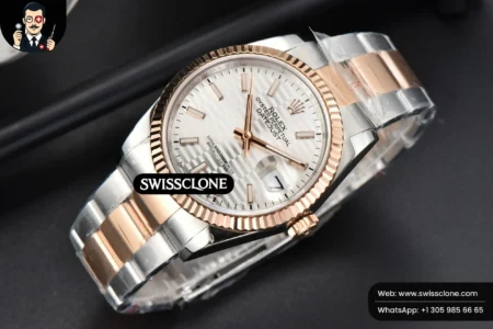 DateJust 36MM A2824 Super Clone - 3