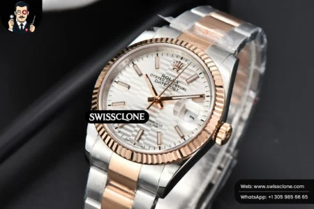 DateJust 36MM A2824 Super Clone - 4