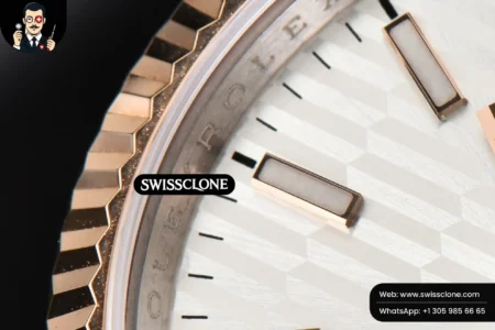 DateJust 36MM A2824 Super Clone - 6