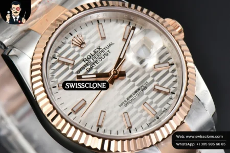 DateJust 36MM A2824 Super Clone - 9