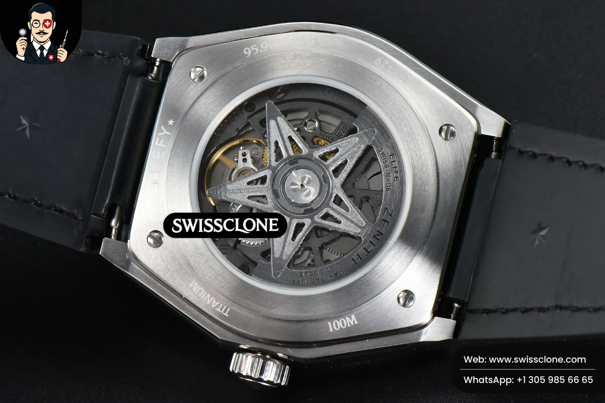Defy Classic A2892 Super Clone - 16