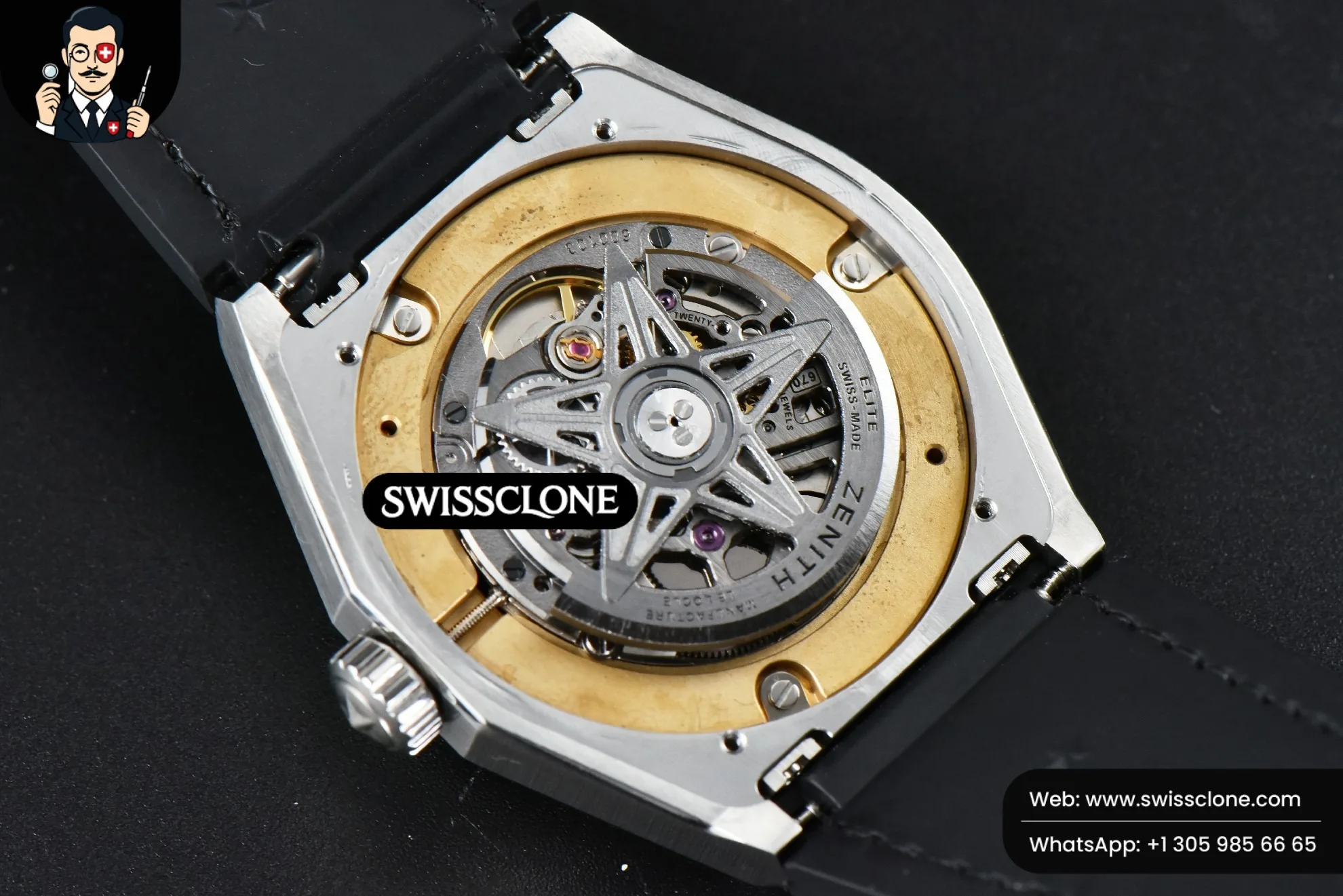 Defy Classic A2892 Super Clone - 19