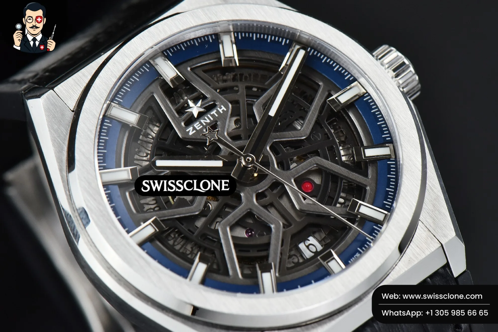 Defy Classic A2892 Super Clone - 8