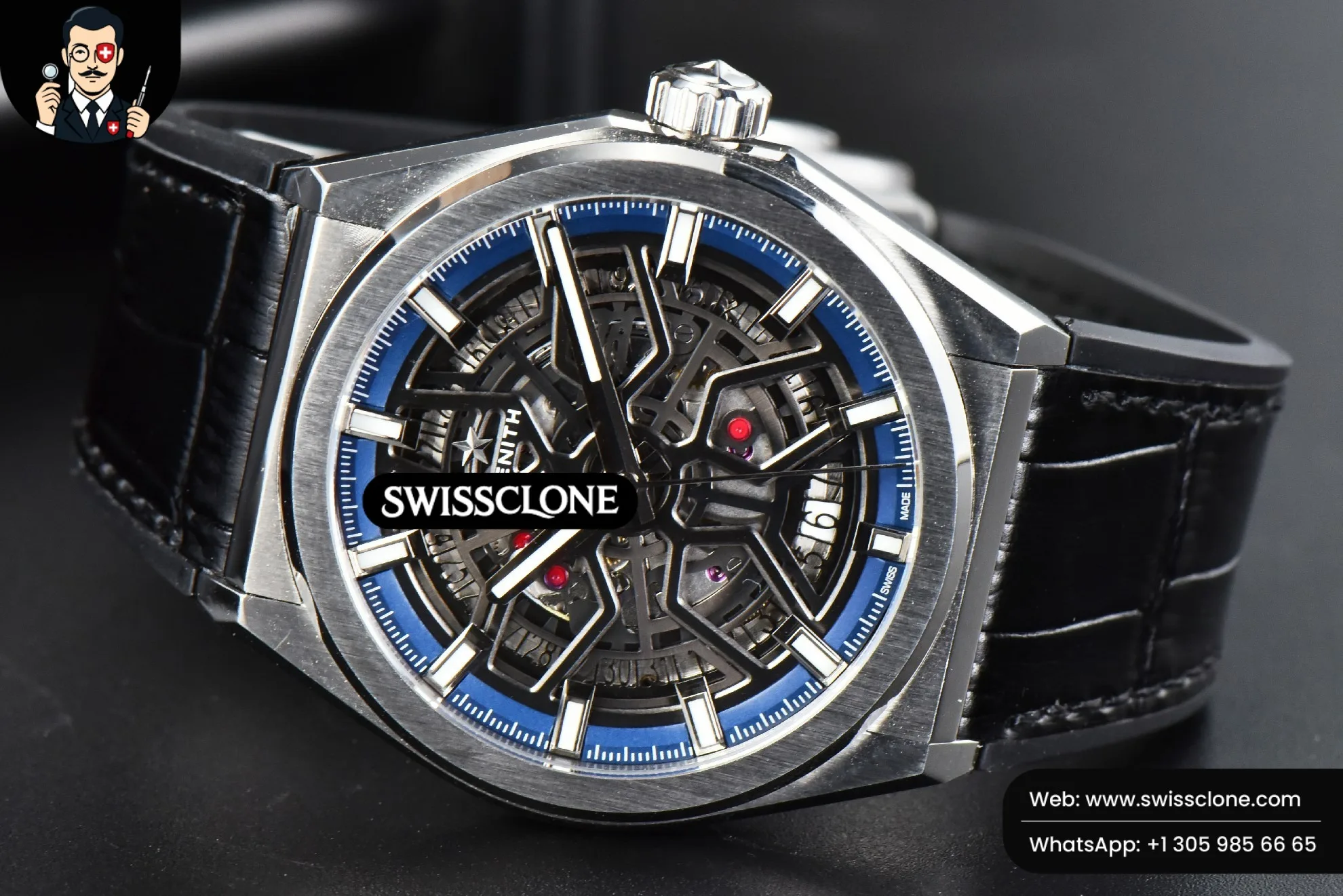 Defy Classic A2892 Super Clone - 9