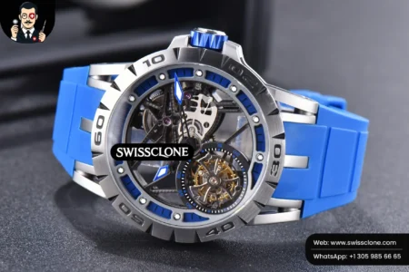Excalibur Sports Tourbillon Super Clone - 11
