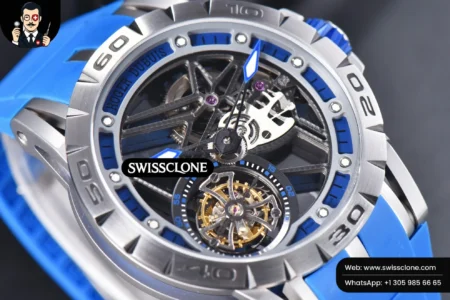 Excalibur Sports Tourbillon Super Clone - 9