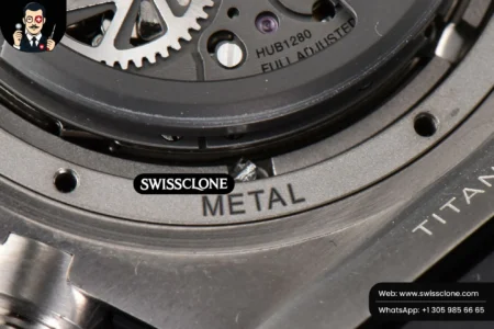 Hublot Big Bang Unico 45mm BBF Skeleton Dial Ceramic Bezel Black Rubber High Resolution View