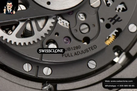Hublot Big Bang Unico 45mm BBF Skeleton Dial Ceramic Bezel Black Rubber High Resolution View