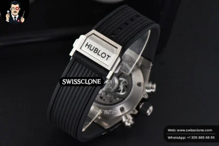 Hublot Big Bang Unico 45mm BBF Skeleton Dial Ceramic Bezel Black Rubber High Resolution View