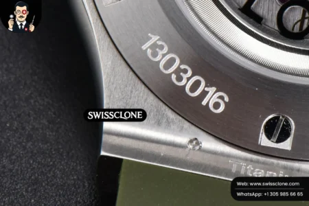 Hublot Classic Fusion 42mm JJ+F Green Dial Green Rubber High Resolution View