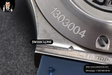 Hublot Classic Fusion 42mm JJ+F Blue Dial Blue Leather High Resolution View