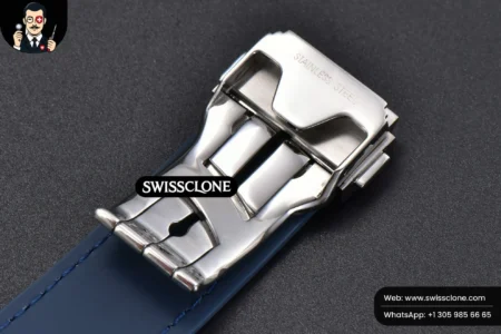 Hublot Classic Fusion 42mm JJ+F Blue Dial Blue Leather High Resolution View