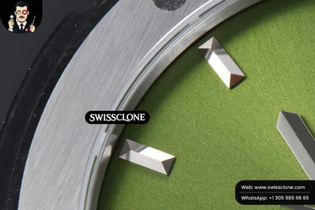 Hublot Classic Fusion 42mm JJ+F Green Dial Green Rubber High Resolution View
