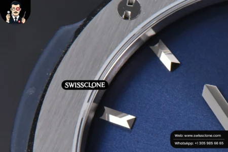 Hublot Classic Fusion 42mm JJ+F Blue Dial Blue Leather High Resolution View