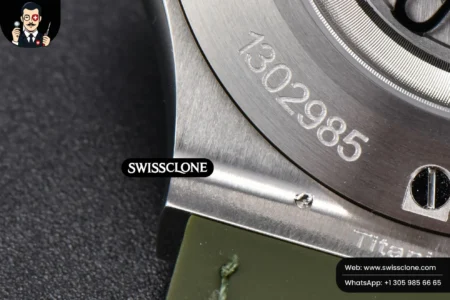 Hublot Classic Fusion 42mm JJ+F Green Dial Green Leather High Resolution View