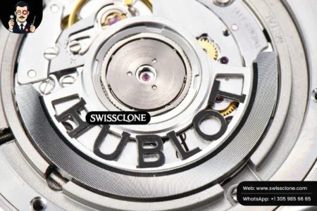 Hublot Classic Fusion 42mm JJ+F Green Dial Green Leather High Resolution View