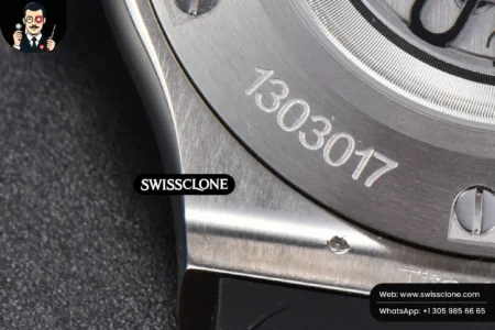 Hublot Classic Fusion 42mm RG/SS JJ+F Black Dial Black Leather High Resolution View