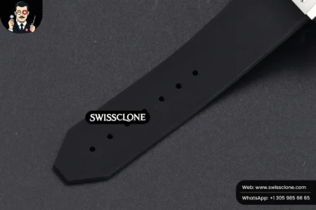 Hublot Classic Fusion 42mm JJ+F Gray Dial Black Rubber High Resolution View