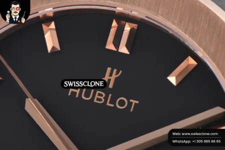 Hublot Classic Fusion 42mm RG/SS JJ+F Black Dial Black Rubber High Resolution View