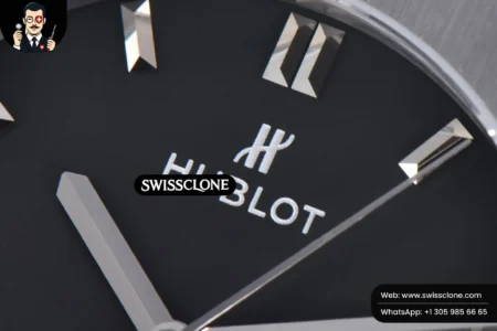 Hublot Classic Fusion 42mm JJ+F Gray Dial Black Rubber High Resolution View