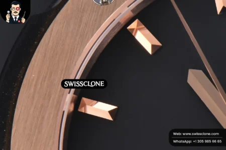 Hublot Classic Fusion 42mm RG/SS JJ+F Black Dial Black Rubber High Resolution View