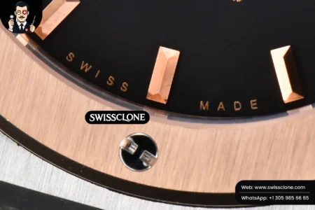 Hublot Classic Fusion 42mm RG/SS JJ+F Black Dial Black Leather High Resolution View