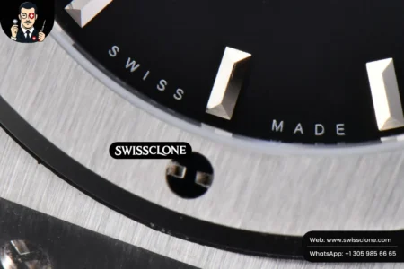 Hublot Classic Fusion 42mm JJ+F Gray Dial Black Rubber High Resolution View