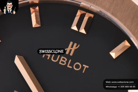 Hublot Classic Fusion 42mm RG/SS JJ+F Black Dial Black Leather High Resolution View