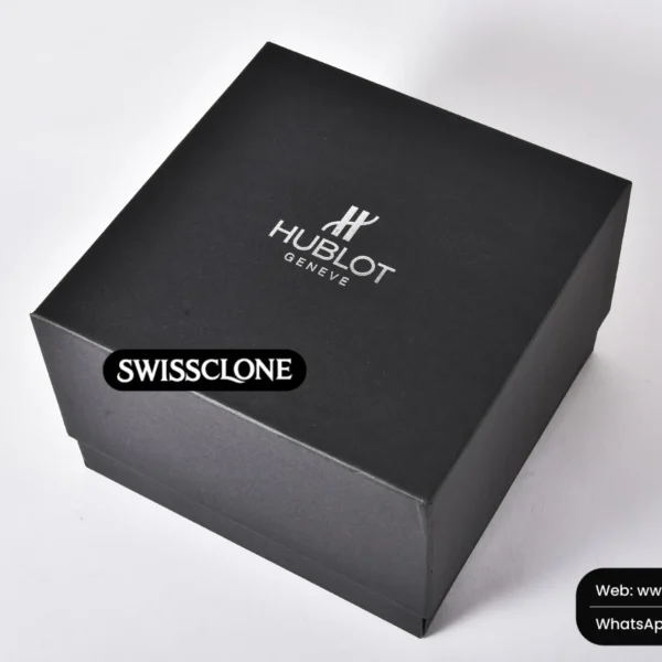Hublot Box And Papers High Resolution View
