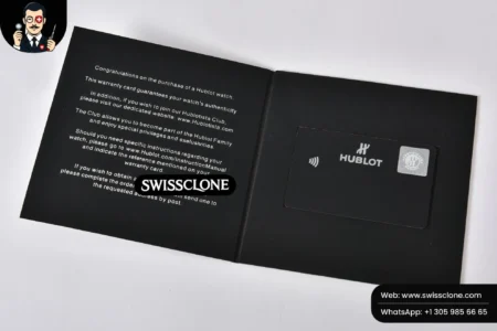 Hublot Box And Papers High Resolution View