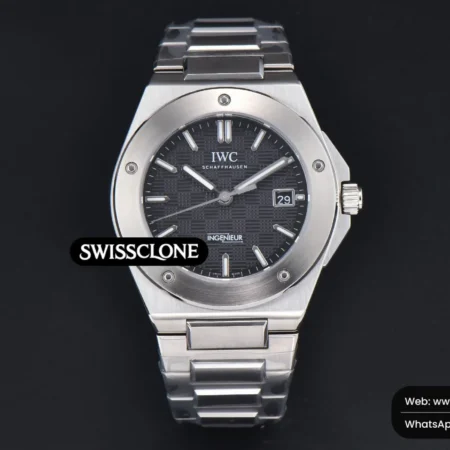 Rolex Ingenieur 40mm GHF Black Textured Dial MY9015 High Resolution View