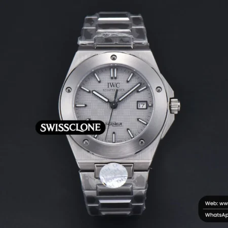 Rolex Ingenieur 40mm GHF Gray Textured Dial MY9015 High Resolution View